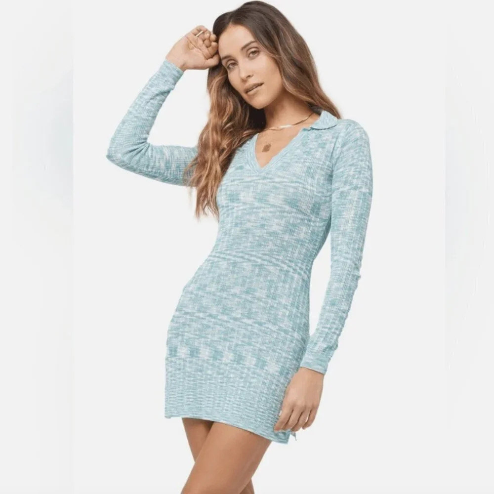 Nwt L*Space Aria Dress In Xl - 100% Viscose